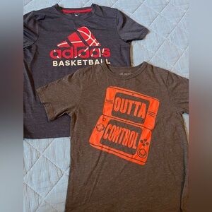 Adidas Kids and Children’s Place tee